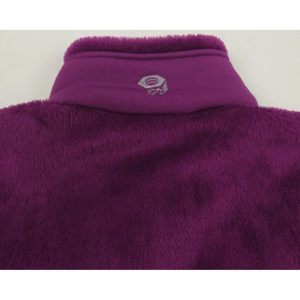 Mountain Hardwear High Loft Monkey Fleece Polartec Thermal Full Zip Jacket XS - Picture 9 of 9